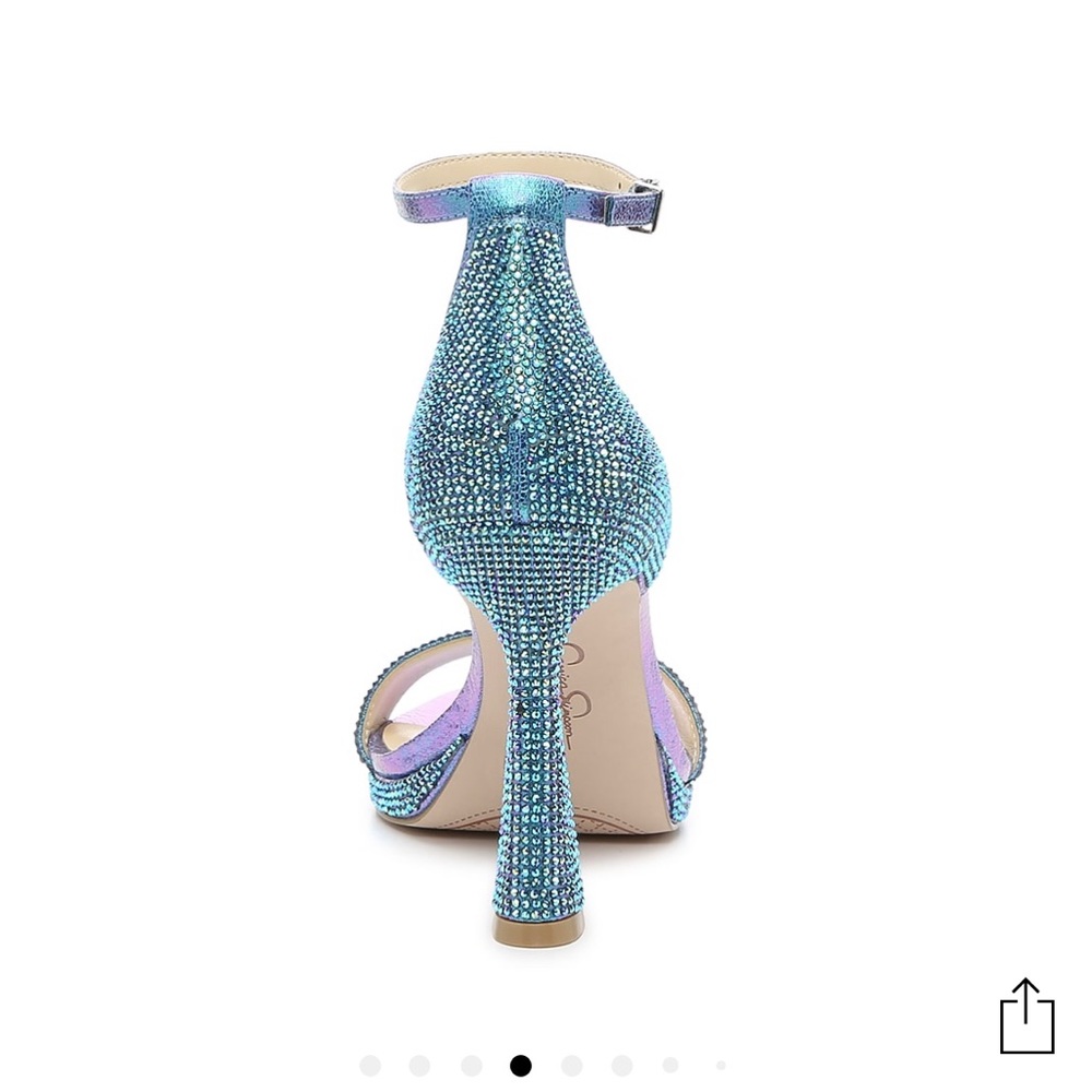 Jessica Simpson Sparkly Mermaid Heels! 🧜‍♀️ - Picture 5 of 7